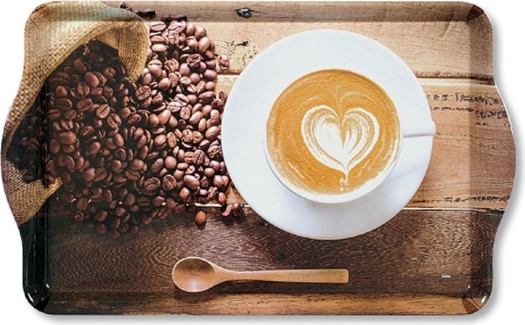 Kesper Serviertablett Coffee Cup (48x30x3,5cm) Produktbild 