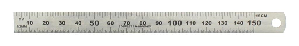 Stahllineal 15 cm Image du produit 