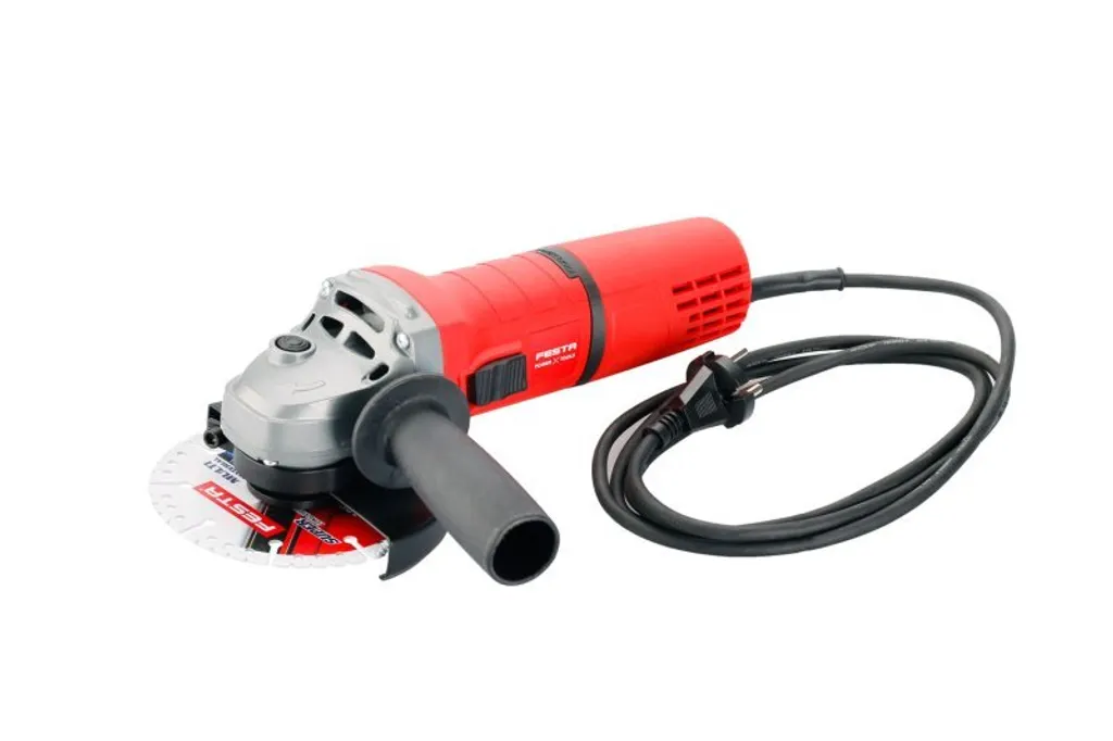 Meuleuse d'angle 125 mm pour travaux de rénovation FESTA 900W Levior