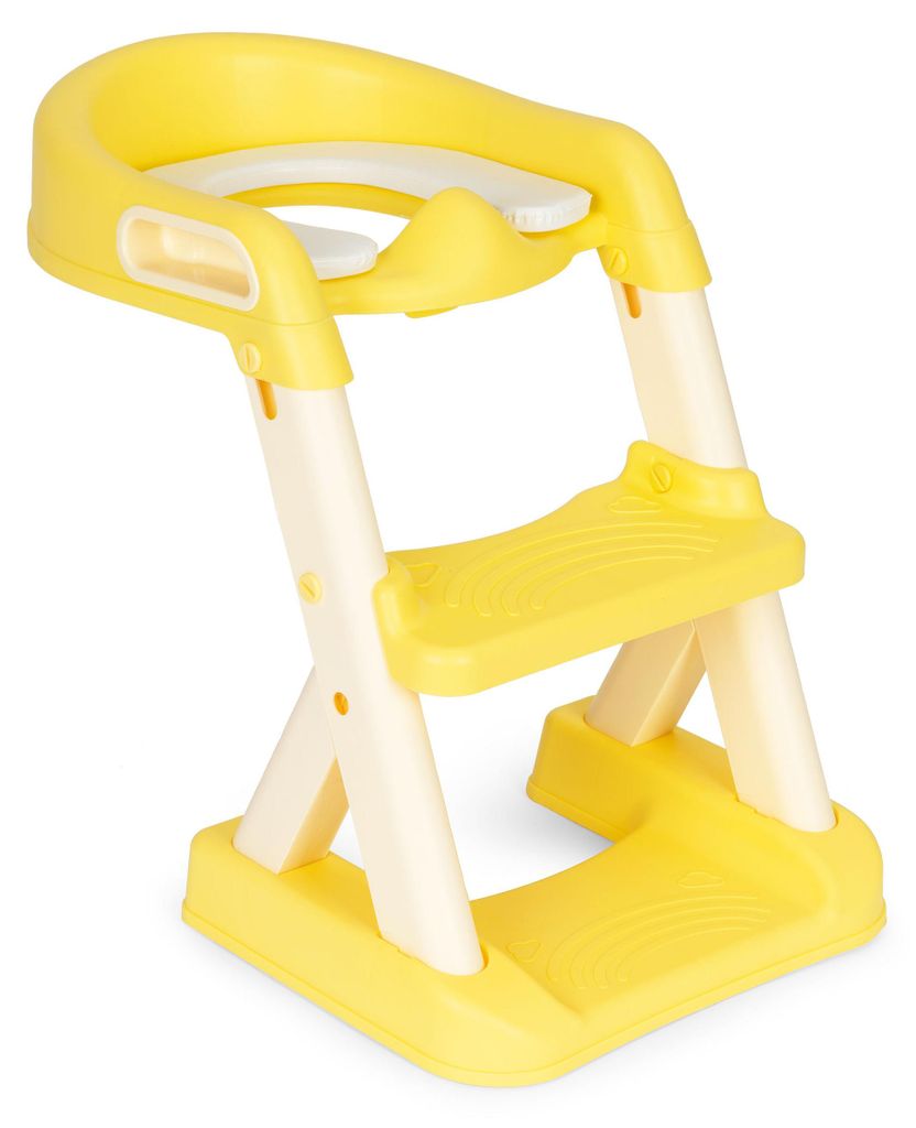 ECOTOYS HA-P23S: Sedile per WC per bambini con scaletta, Immagine del prodotto 