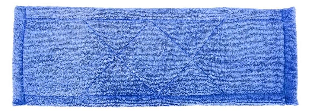 Ersatzbezug für Bodenwischer ca. 44,5 x 15 cm einfarbiger Wischbezug