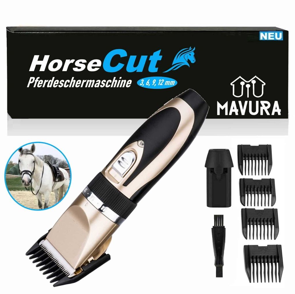 HorseCut stříhací strojek na koně extrémně tichý s dobíjecí Obrázek produktu