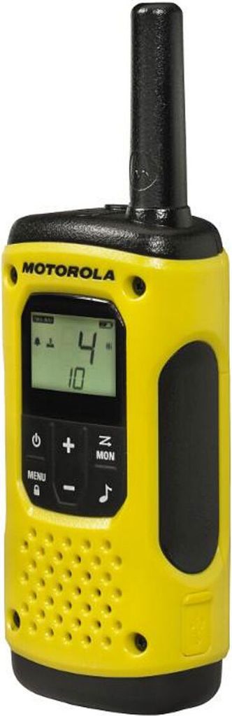Walkie-Talkie Motorola T92H2O (2 Pcs) Gelb Schwarz Produktbild 15
