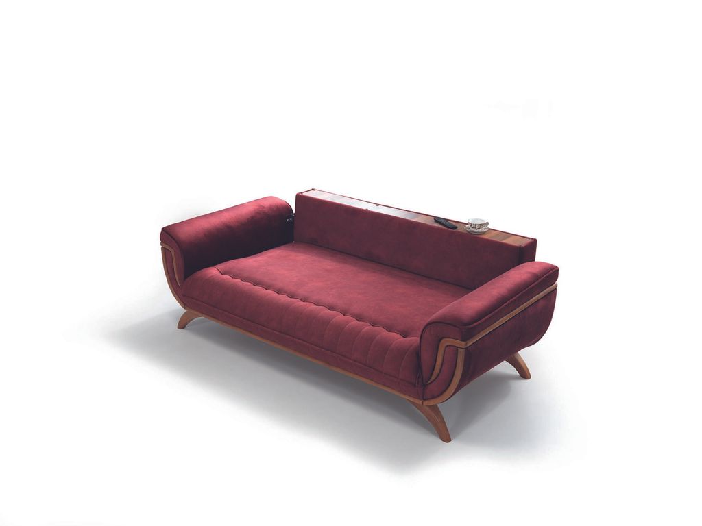Verstellbare Multifunktion Couch Dreisitzer Couchen Möbel Textil Sofas