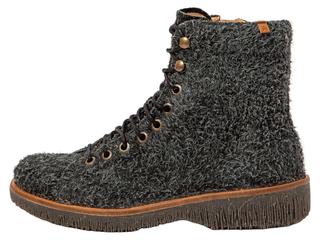 El Naturalista Stiefeletten Damen N5572P WULF BLACK/VOLCANO Produktbild 