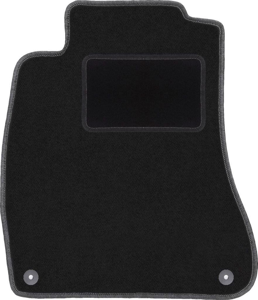 Fahrermatte schwarz für: Lexus IS II Limousine (2005-2013)