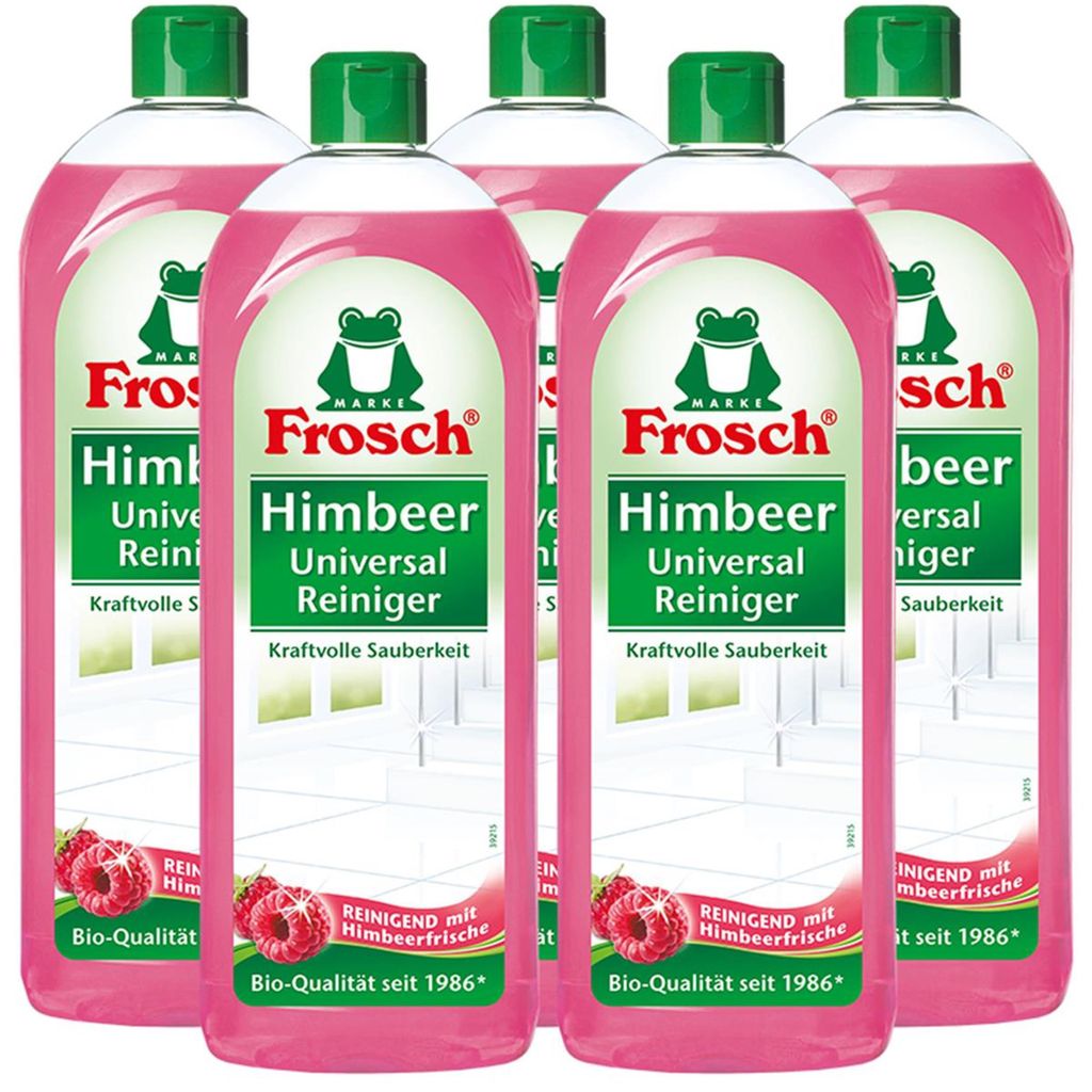 Frosch Himbeer Universal-Reiniger 750 ml - Kraftvolle Produktbild 