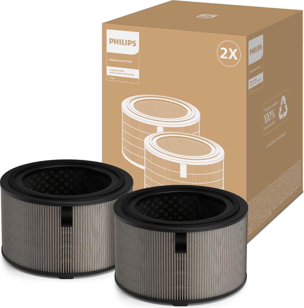 Philips PureProtect 3200 Series NanoProtect HEPA-Filter für Luftreiniger AC3220, AC3221 (FY3200/30)