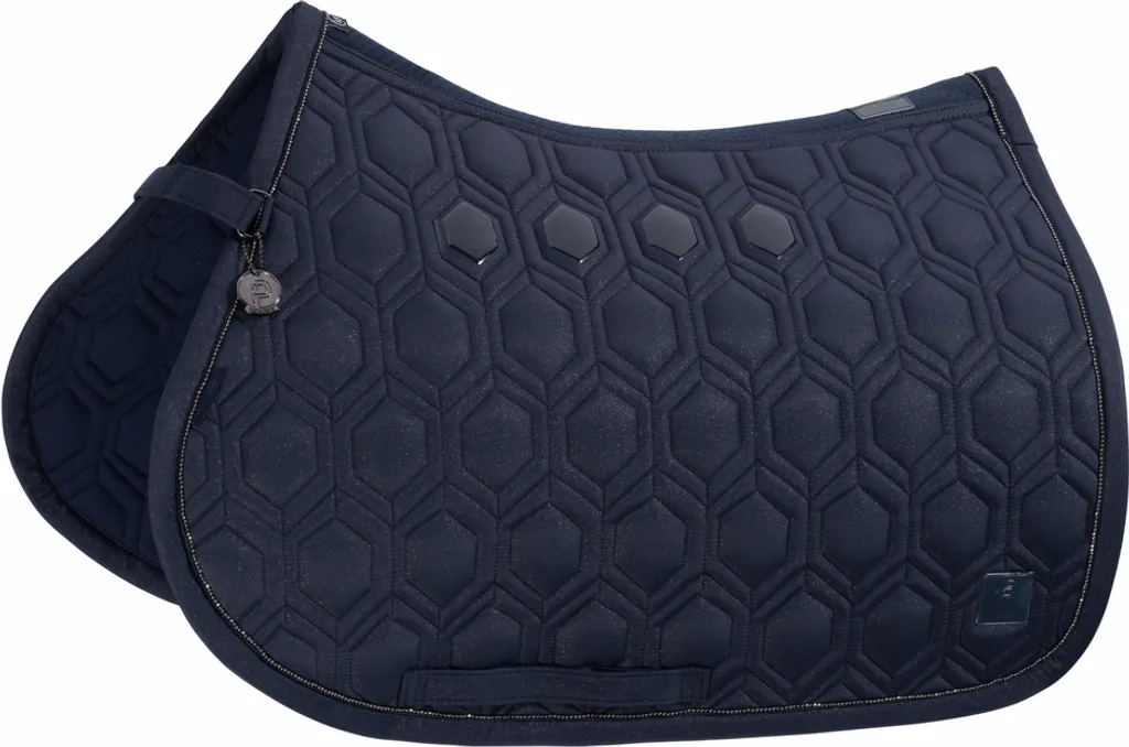 Chabraque Eskadron Sparkle Emblem Atlantic Blue Platinum 2024 Taille DL