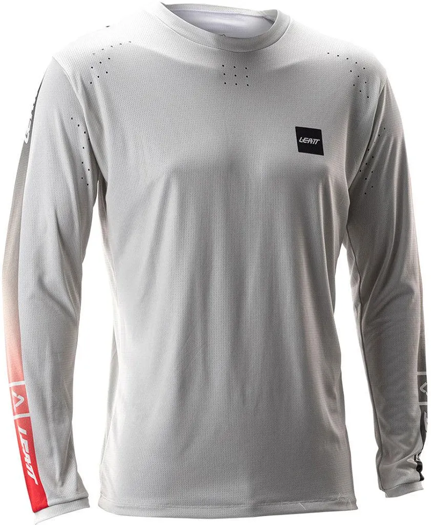 Leatt Gravity 4.0 Maillot VTT Respirant avec Renforts Brush Guard Noir