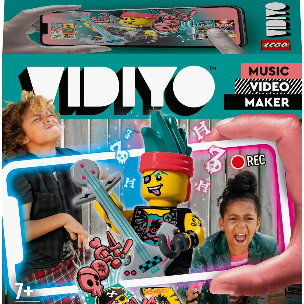 LEGO VIDIYO Punk Pirate BeatBox 43103 Image du produit 