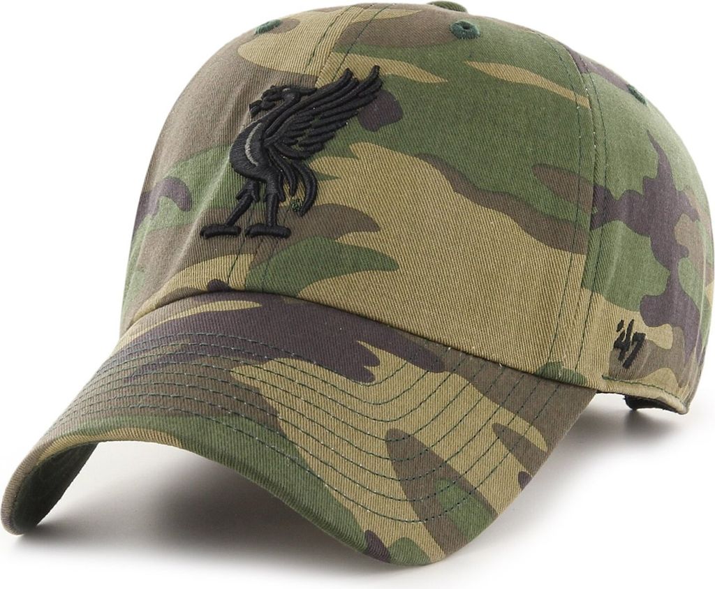 47 Brand Regulowana czapka - FC Liverpool wood camo Zdjęcie produktu 
