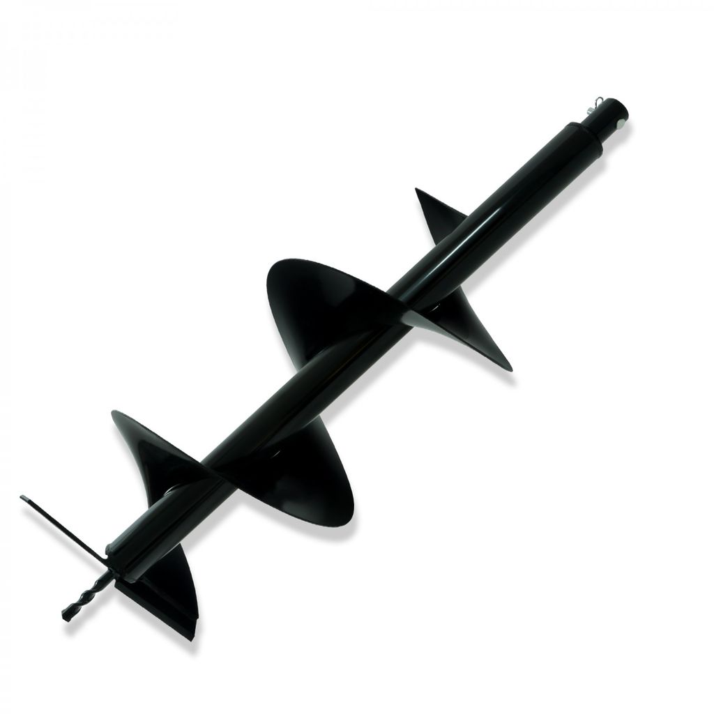 NEMAXX® B250 Erdbohrer-Bohrkopf Ø250 mm, 800 mm, Stahl – Produktbild 