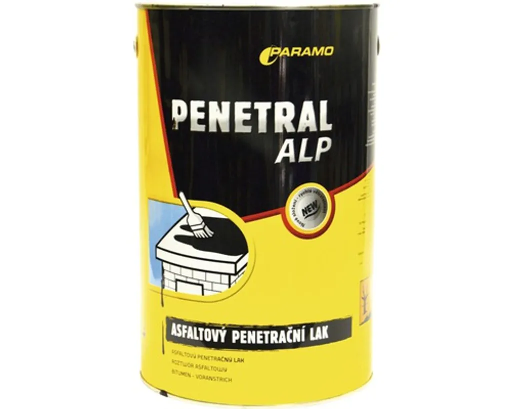 Primaire d'accrochage bitumineux Penetral Alp Paramo en pot de 3,5 kg