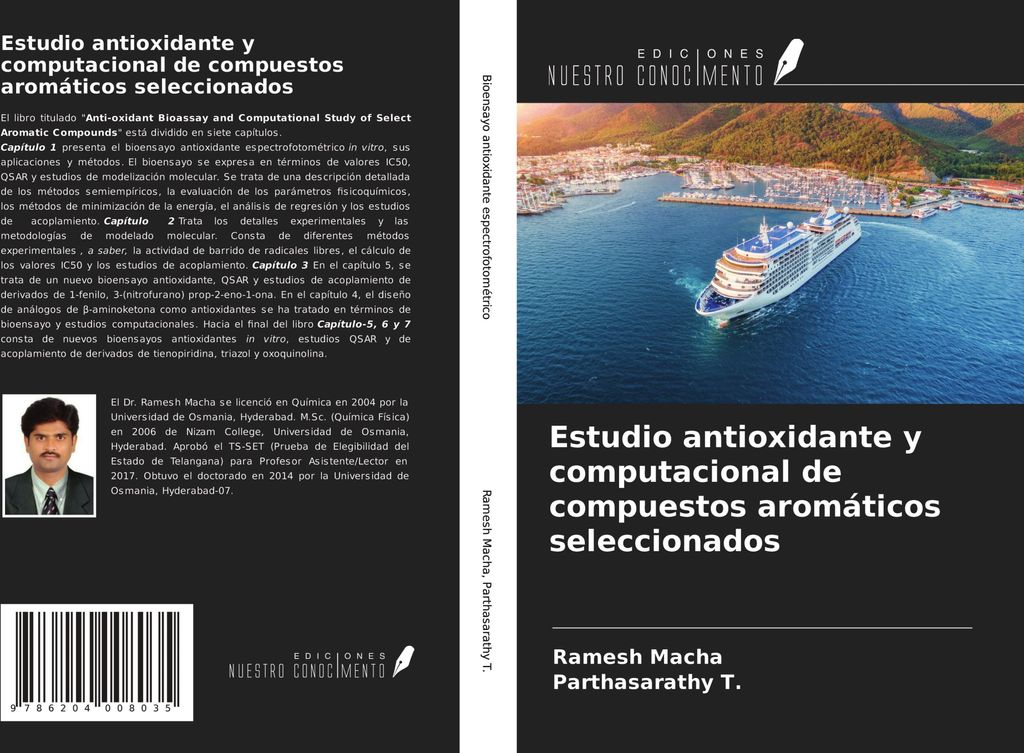 Estudio antioxidante y computacional de compuestos aromáticos seleccionados