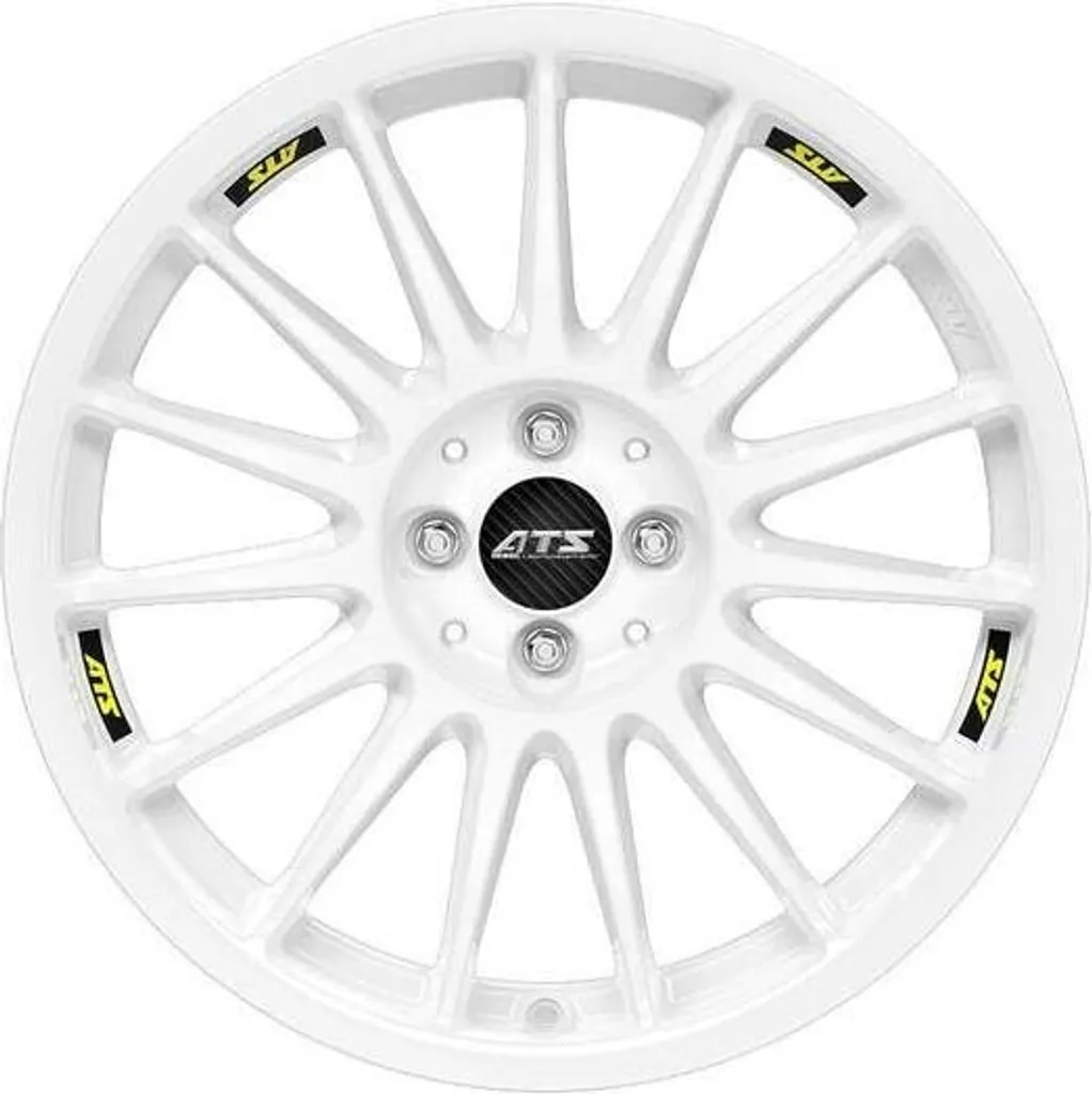 Jante ATS Streetrallye 17 pouces Blanche 4x100 ET45 : Look Sportif Garanti