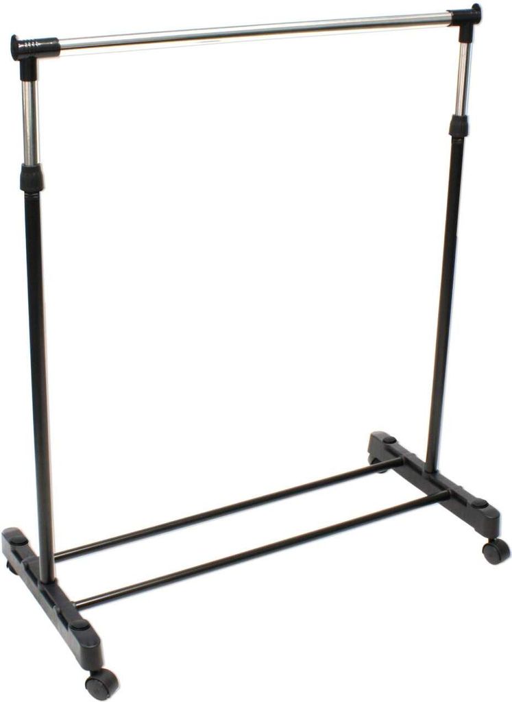 Portemanteau télescopique en métal réglable en hauteur avec Image du produit 