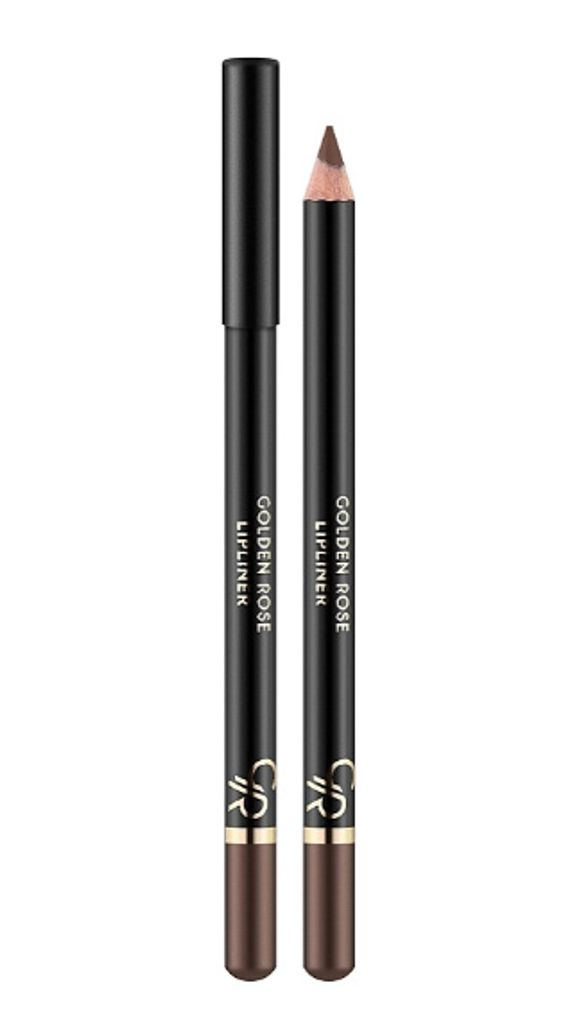 A product shot of two Golden Rose lip liner pencils on a white background.