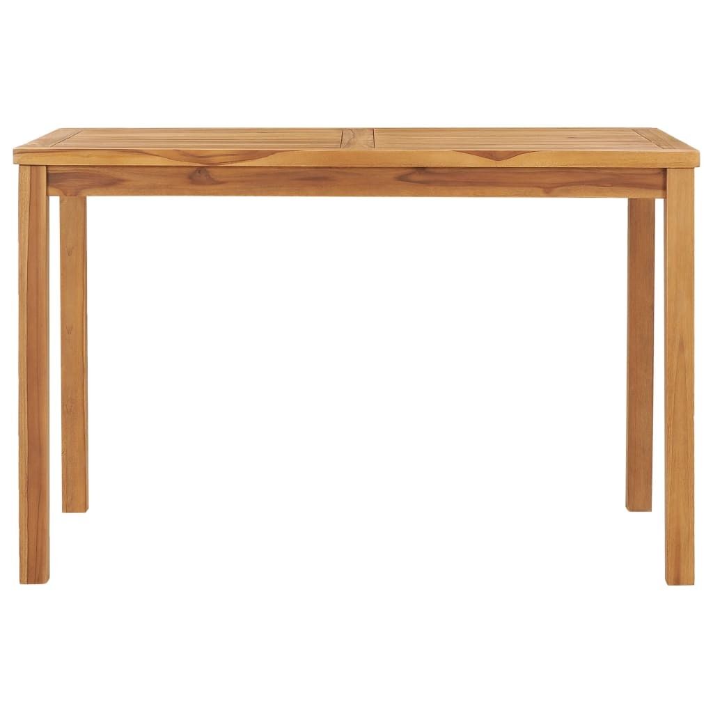 "2026 MODERNE"Gartentisch - Gartenmöbel - Balkontisch - 120x70x77 cm Massivholz Teak - Tische für Garten, Balkon CC3821056