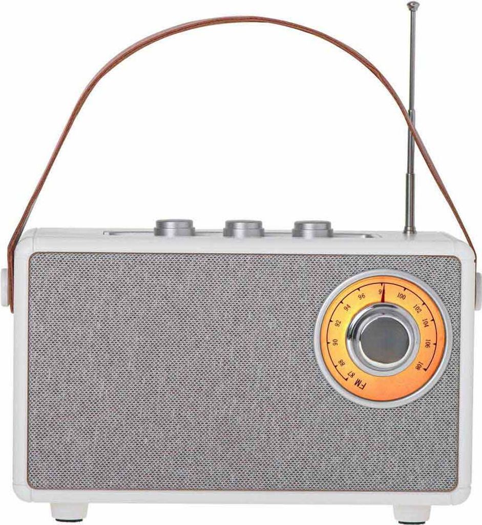 Camry Speaker with radio | CR 1902 W | 5 W | Bluetooth | Obrázek produktu 
