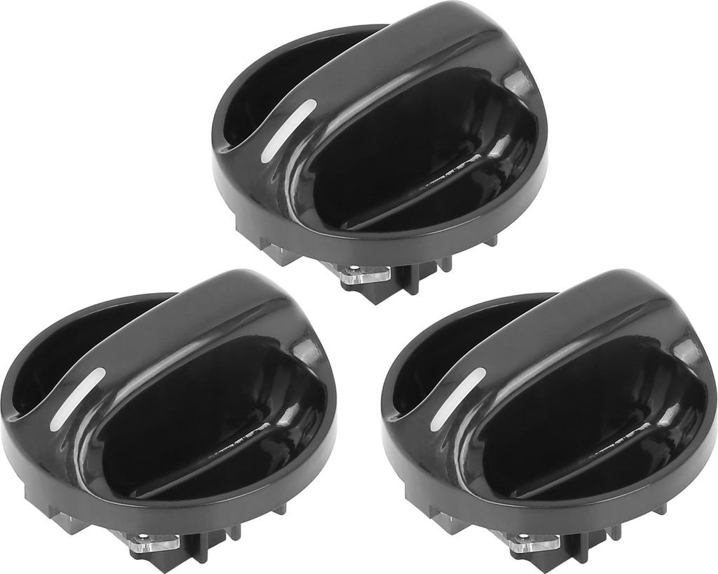 3 Stück Auto Fahrzeug AC Klimaanlage Knopf 55905-0C010