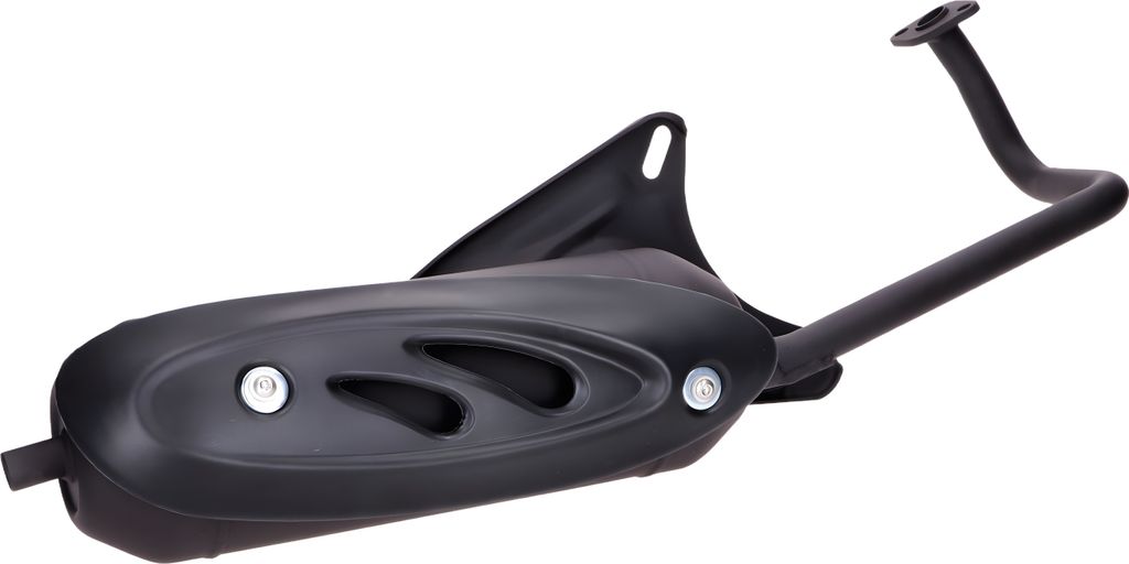 TECNIGAS Silent Pro Black Shield Auspuff