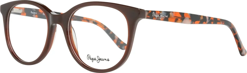 Lunettes Pepe Jeans PJ3288 48C2 : monture élégante en métal bleu
