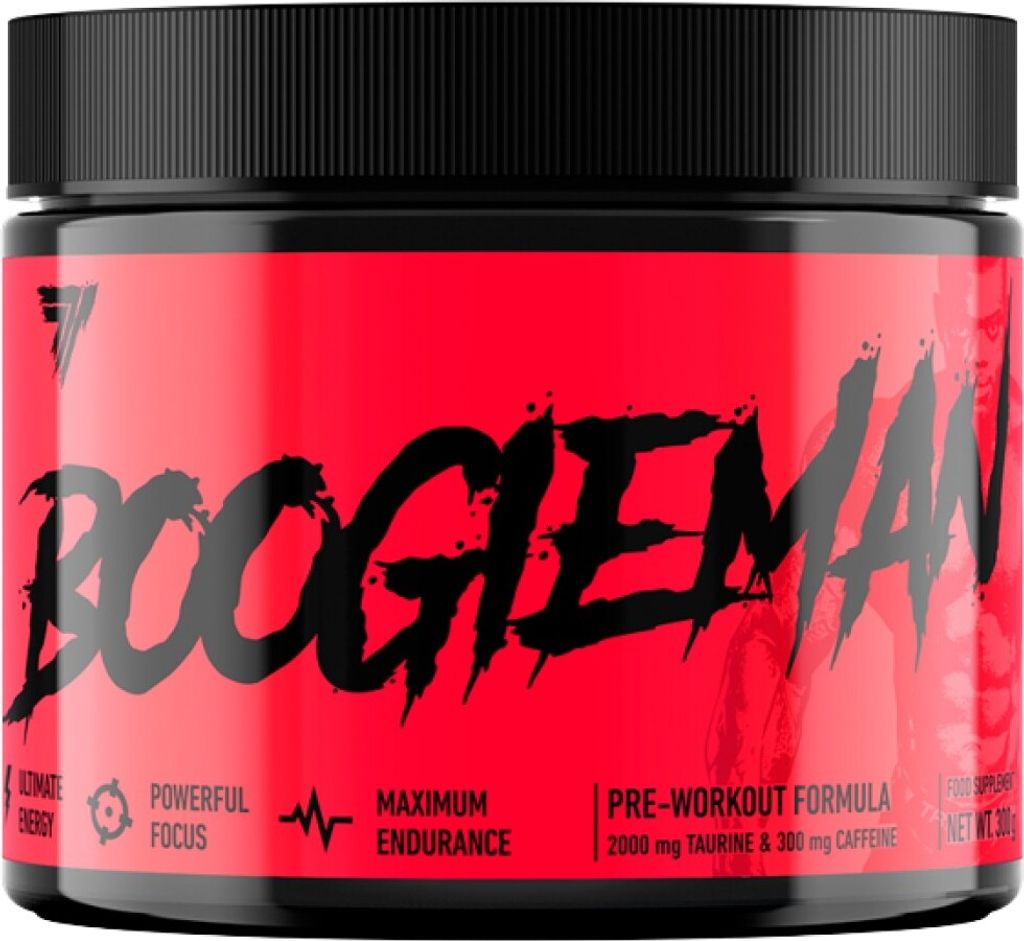 Trec Nutrition Boogieman Pre-Workout Booster - 300g, smaak: Productafbeelding 