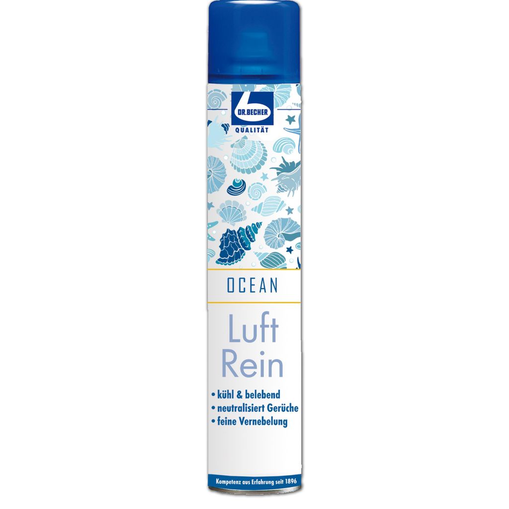 Dr. Becher Luft Rein Neutralisationsspray Ocean 500ml (1er Pack)