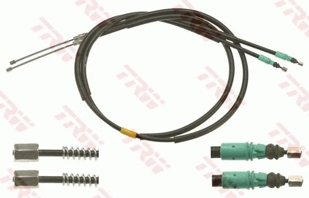 Câble de frein à main anti-grippage TRW GCH555 pour Renault Espace III