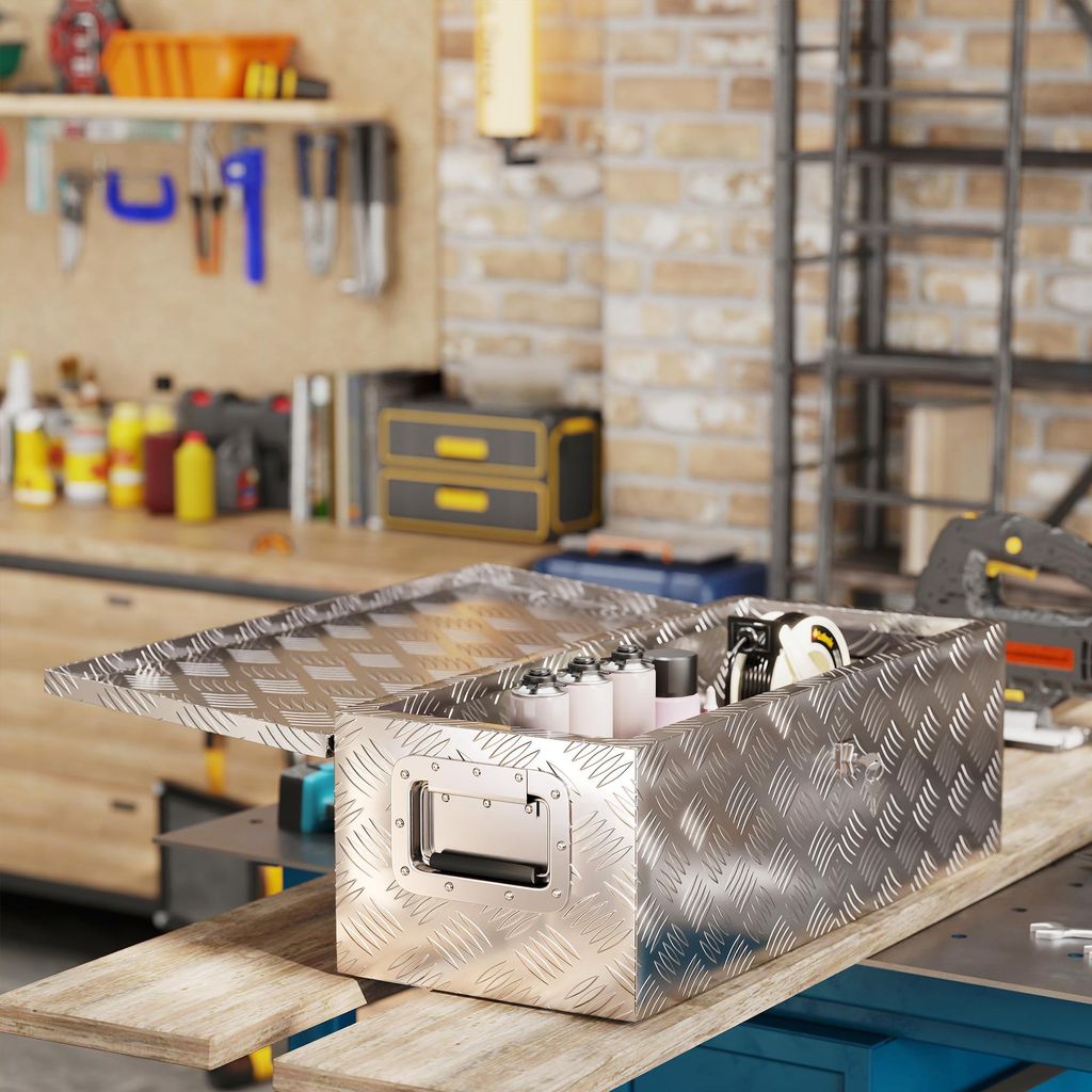 Cassetta Degli Attrezzi Modulare, Capacità Di Carico Fino A 50 Kg - Foto 4