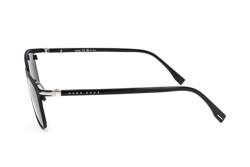 Hugo Boss BOSS 1043/S 003 MATTE BLACK 52/19/145 Herren Produktbild 3