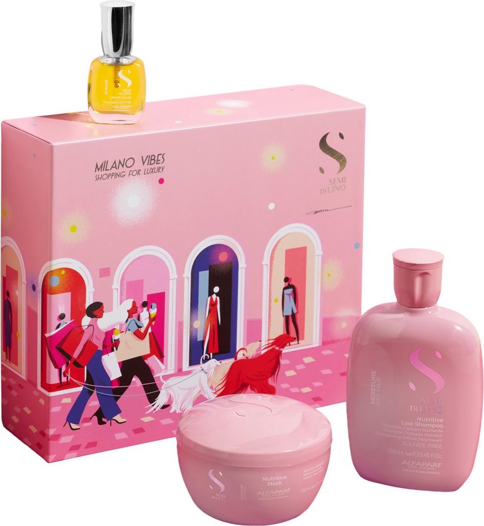 Geschenkset Semi di Lino Moisture Kit