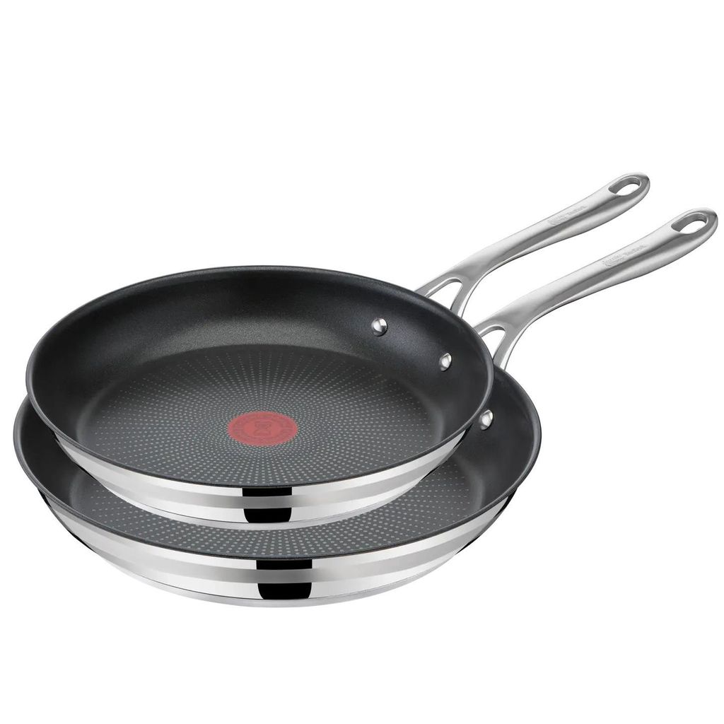Tefal - Ensemble de 2 poêles Jamie Oliver - 24/28 cm Image du produit 