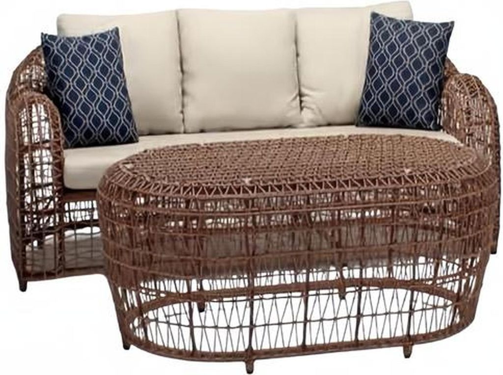 Outdoor Möbel Außenmöbel Sofa Couch GartenloungeTerrassen Loungemöbel 2tlg