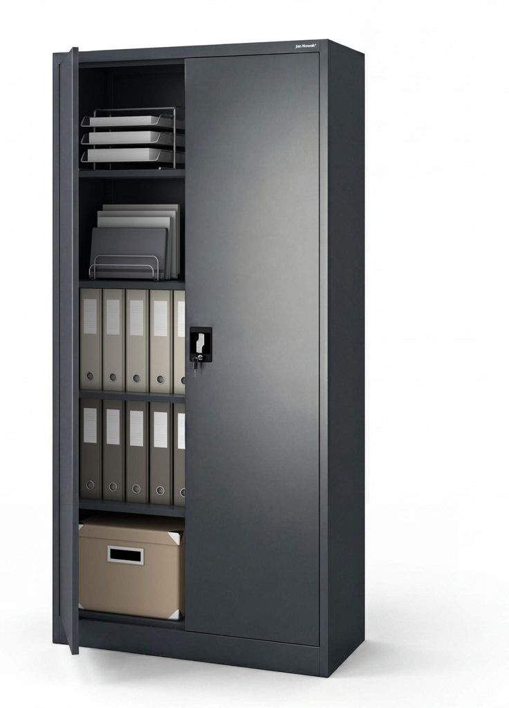 Büroschrank C001 Aktenschrank Lagerschrank Mehrzweckschrank Produktbild 