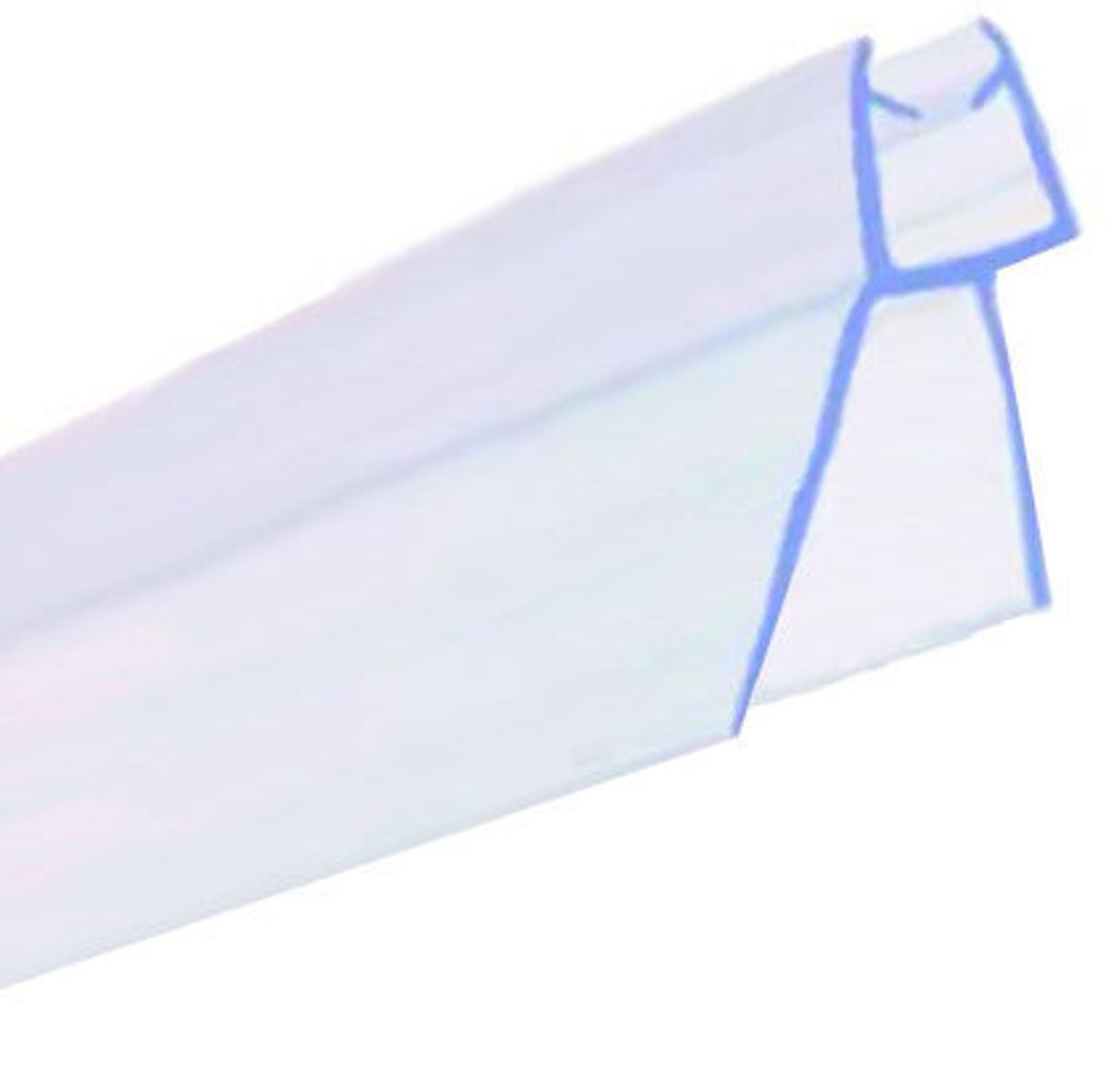 6-8 mm Duschdichtung für Duschtrennwände IX-3 (100 cm)