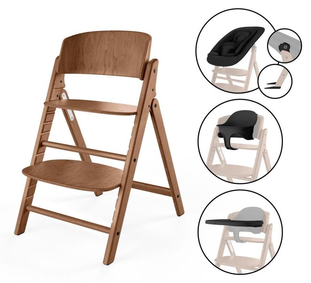 CYBEX Click & Fold 4-in-1, Multifunktions-Hochstuhl, Produktbild 