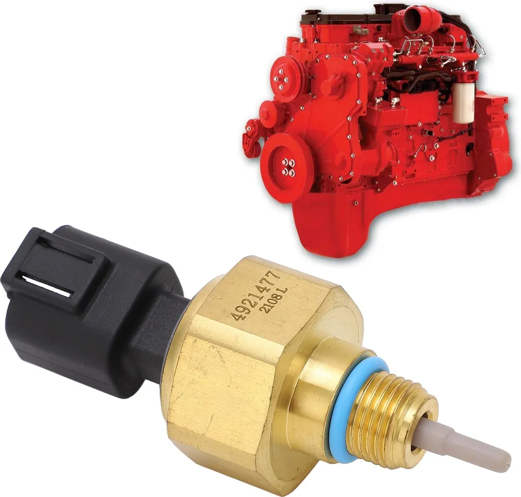Capteur de pression d'huile 4921477 pour moteur Cummins QSM ISM