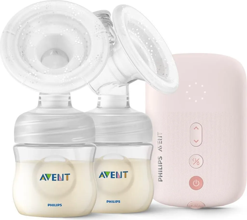 Tire-lait Philips Avent SCF397/11 : technologie Natural Motion silencieuse