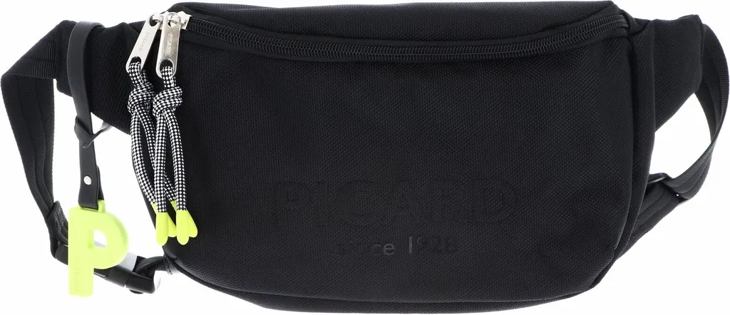 Marsupio Donna PICARD Lucky One Nero - Waist Bag Minimalista Nylon