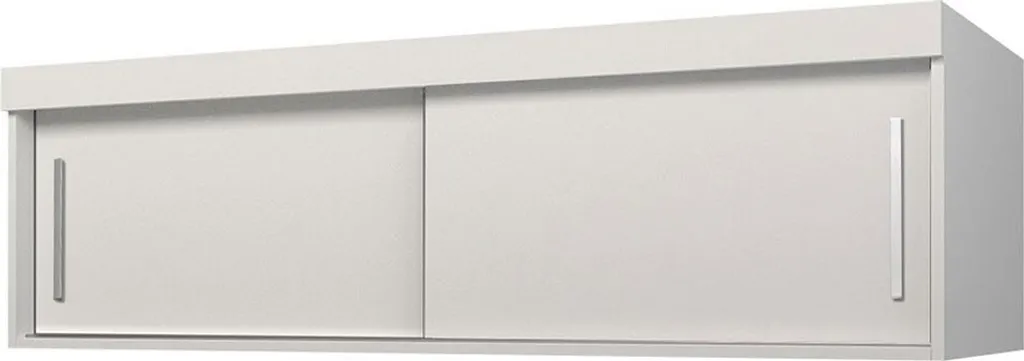 Surmeuble pour Armoire Vista 150 Blanc - Rangement Supplémentaire Haut