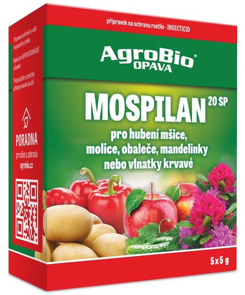 AgroBio Opava, s.r.o. Mospilan 20 SP, 5 x 5 g Produktbild 