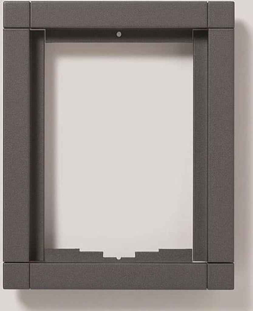 SIED Kombi-Rahmen KR611-1/1-0DG Dunkelgrau-Glimmer 38728 Produktbild 