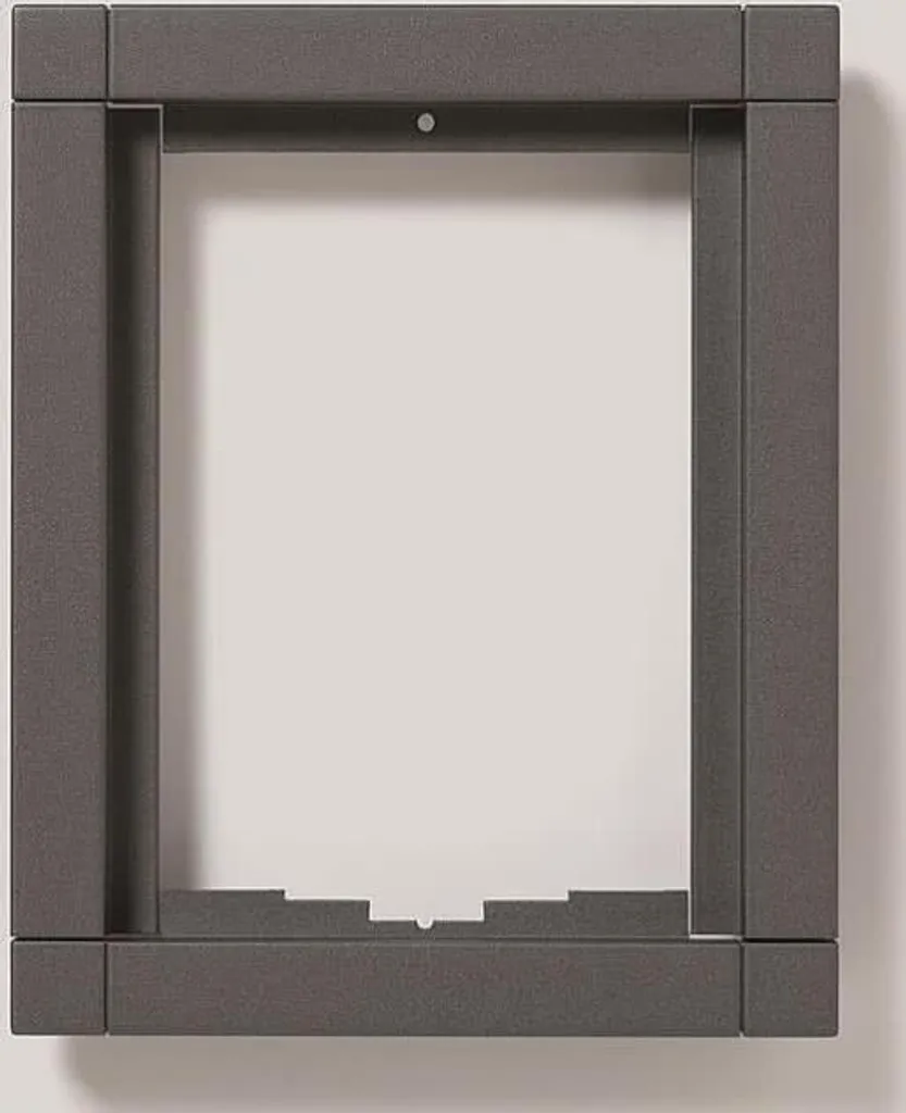 Siedle KR 611-1/1-0 DG Cadre Combiné Gris Foncé Mica 200038728-00