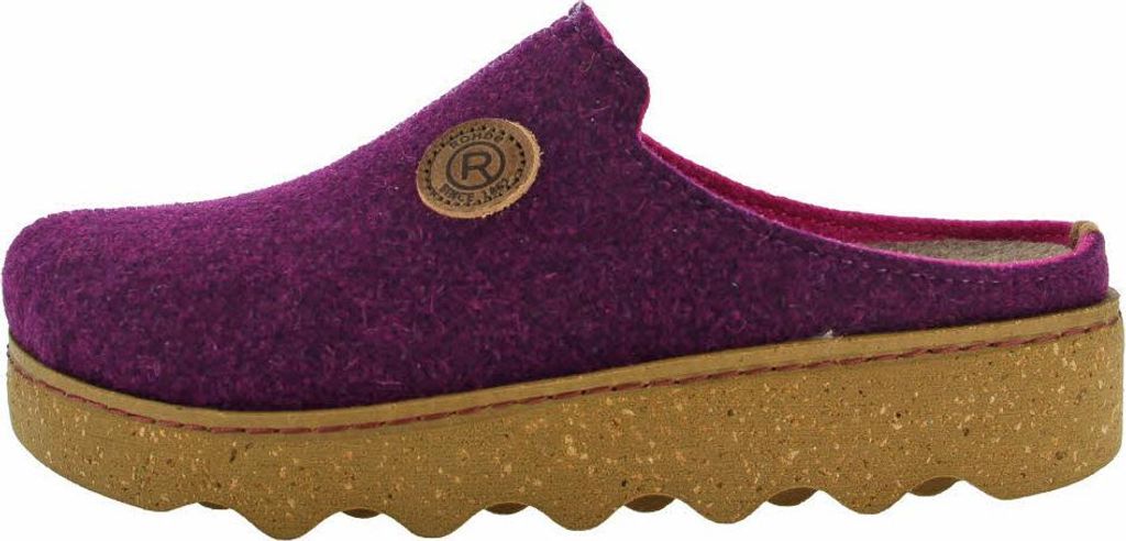 Rohde Pantoffels Open  Pantoffels Open - Paars - Maat 39 Image du produit 