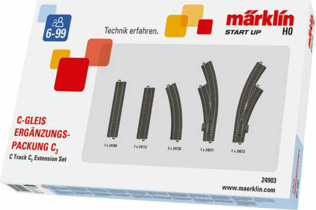 Märklin 24903, HO (1:87), 1,65 cm, ľubovoľné pohlavie Obrázok produktu 