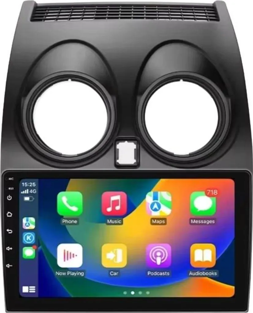 Autoradio GPS Nissan Qashqai J10 écran tactile pour voyages en famille