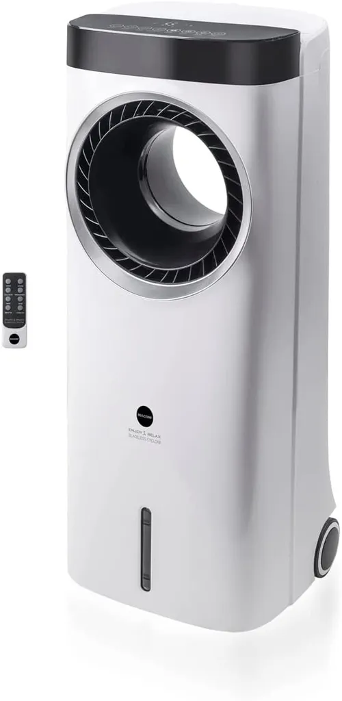 Refroidisseur d'air à évaporation Macom 984 idéal contre la chaleur estivale