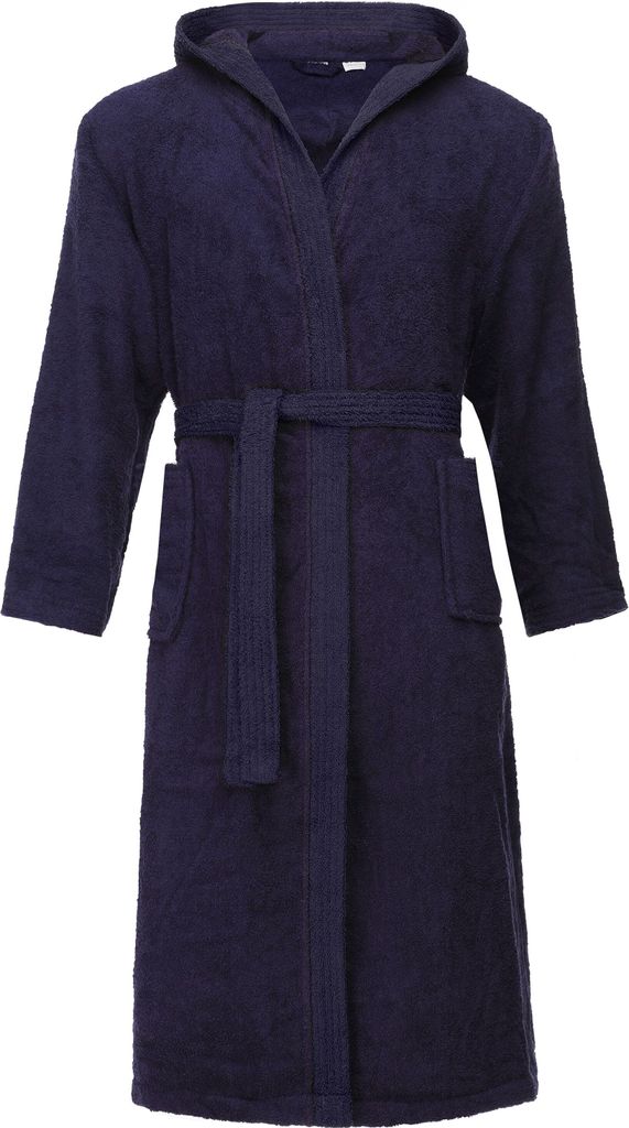 Ladeheid Herren Frottee Bademantel aus 100% Baumwolle Produktbild 1